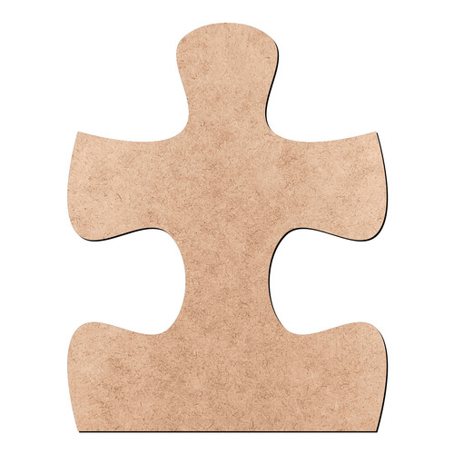 Recorte Peça Quebra Cabeça / MDF 3mm