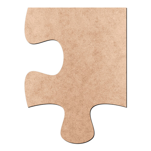 Recorte Peça Quebra Cabeça / MDF 3mm