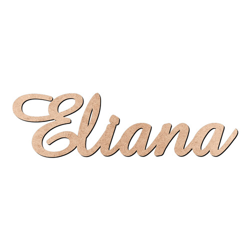 Recorte Eliana Amaze / MDF 3mm