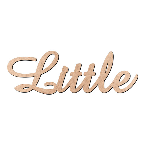 Recorte Little Amaze / MDF 3mm