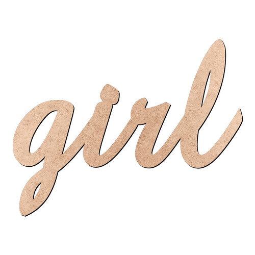 Recorte girl Amaze / MDF 3mm