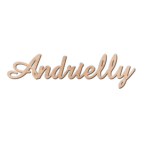 Recorte Andrielly Amaze / MDF 3mm