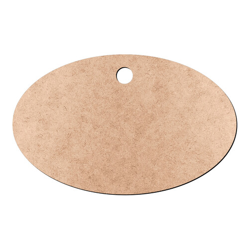 Recorte Chaveiro Oval / MDF 3mm