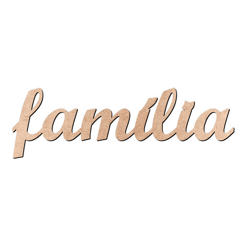 Recorte família Script Mt Std / MDF 3mm