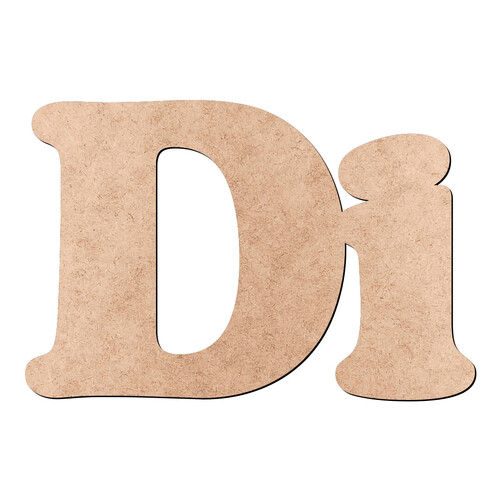 Recorte Di Cooper Black / MDF 3mm