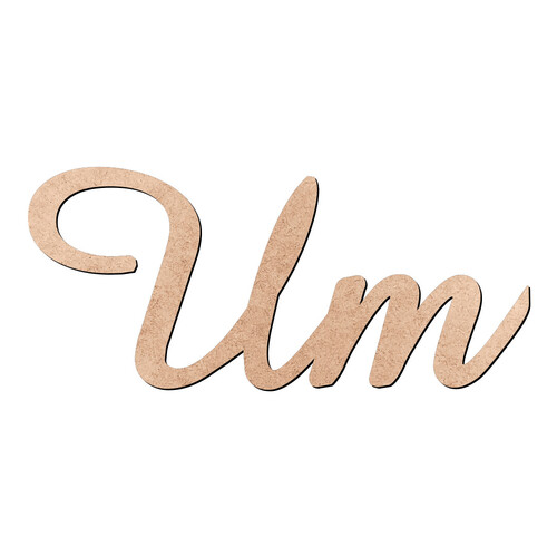 Recorte Um Amaze / MDF 3mm