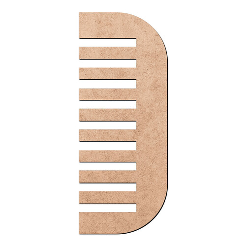 Recorte Pente / MDF 3mm