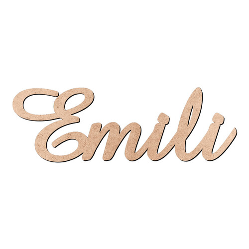 Recorte Emili Amaze / MDF 3mm