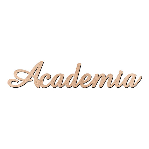 Recorte Academia Amaze / MDF 3mm