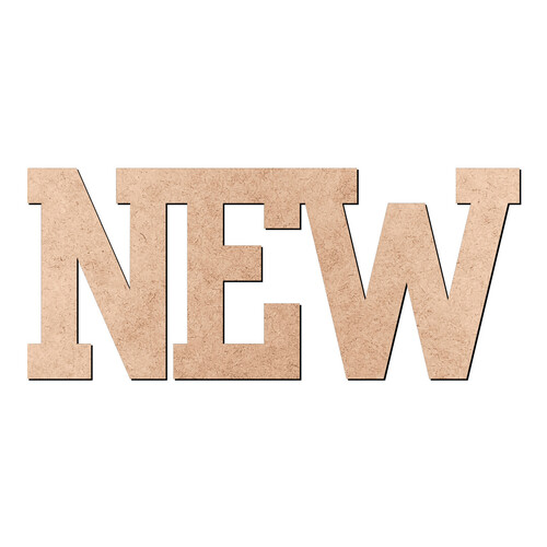 Recorte NEW / MDF 3mm