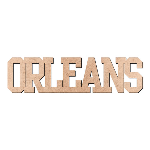 Recorte ORLEANS / MDF 3mm