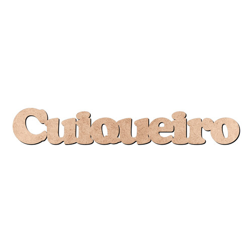 Recorte Cuiqueiro / MDF 3mm