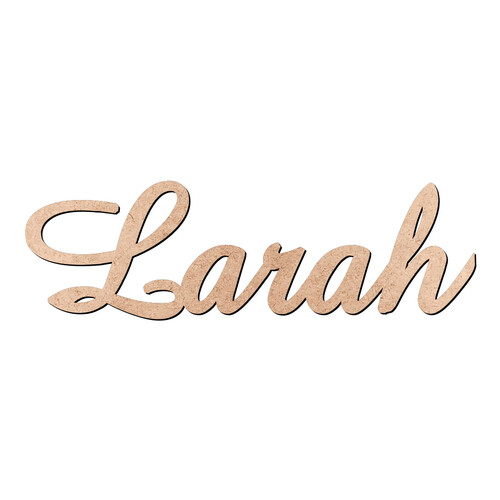 Recorte Larah Amaze / MDF 3mm