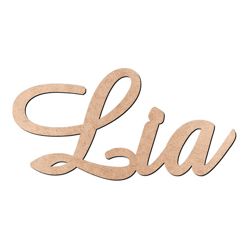 Recorte Lia Amaze / MDF 3mm