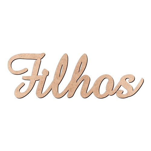Recorte Filhos Amaze / MDF 3mm