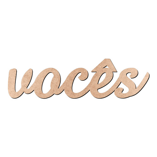 Recorte vocês Amaze / MDF 3mm