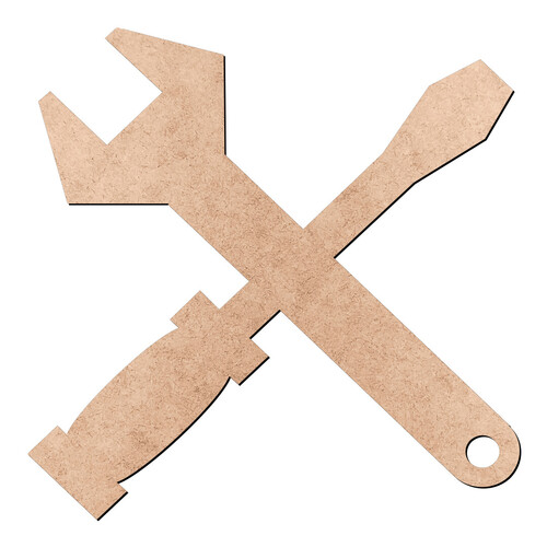 Recorte Ferramentas / MDF 3mm