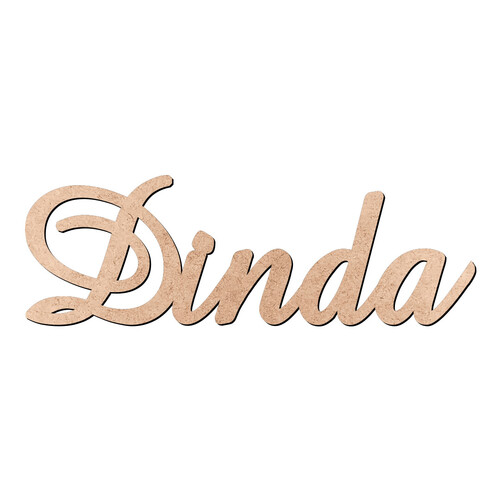 Recorte Dinda Amaze / MDF 3mm
