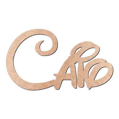 Recorte Caio Disney / MDF 3mm