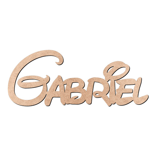 Recorte Gabriel Disney / MDF 3mm