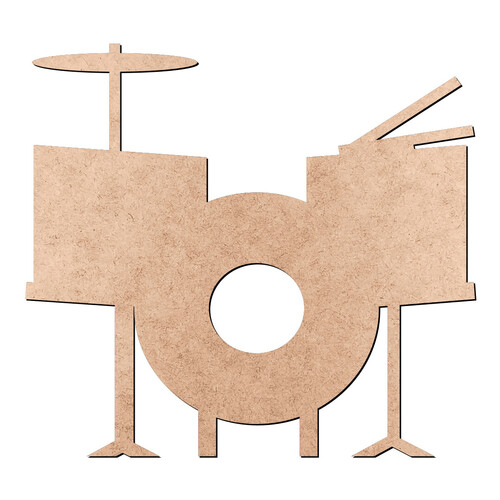 Recorte Bateria / MDF 3mm