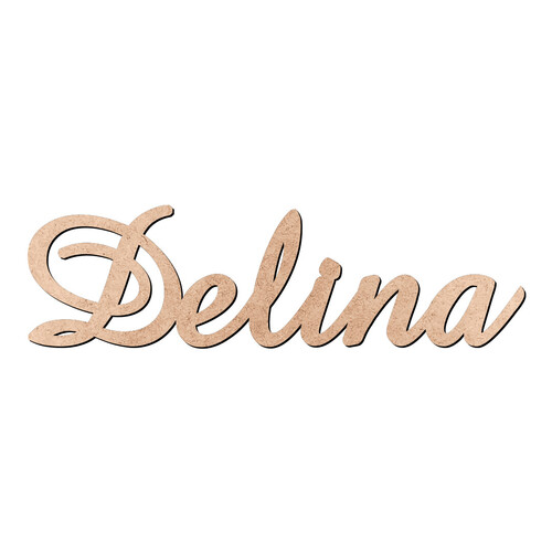 Recorte Delina Amaze / MDF 3mm