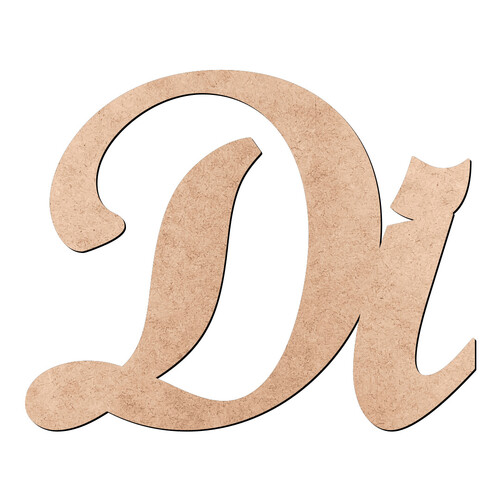 Recorte Di Script Mt Std / MDF 3mm