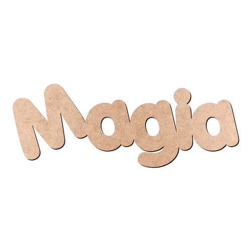 Recorte Magia Porkys / MDF 3mm