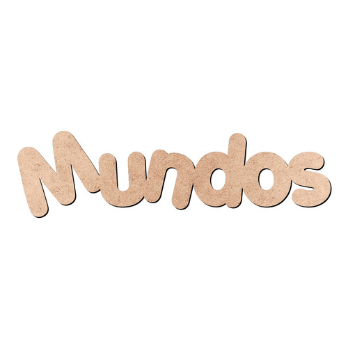 Recorte Mundos Porkys / MDF 3mm