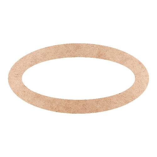 Recorte Moldura Arr 10 x 20 cm Borda 2 cm / MDF 3mm