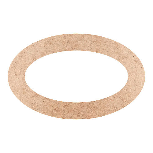 Recorte Moldura Arr 5 x 8 cm Borda 1 cm / MDF 3mm