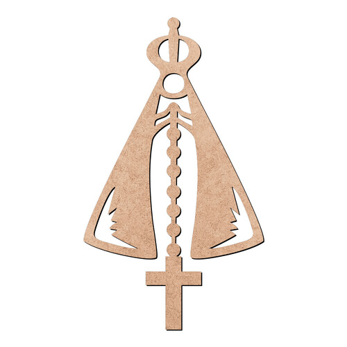 Recorte Nossa Senhora / MDF 3mm