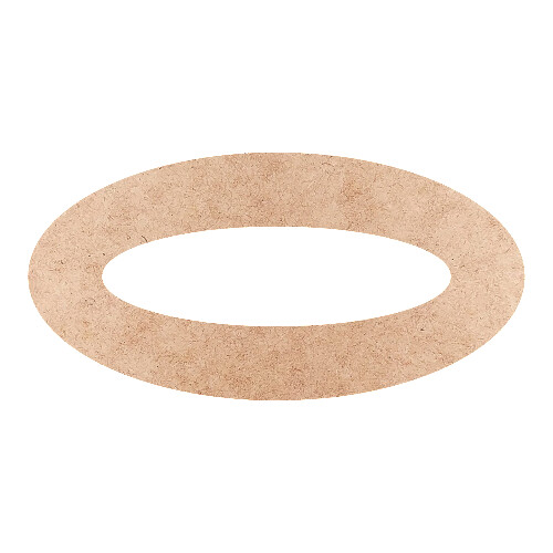 Recorte Moldura Arr 10 x 20 cm Borda 3 cm / MDF 3mm