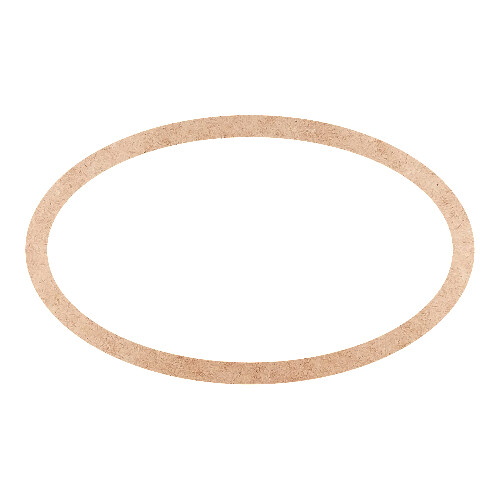 Recorte Moldura Arr 12 x 20 cm Borda 1 cm / MDF 3mm