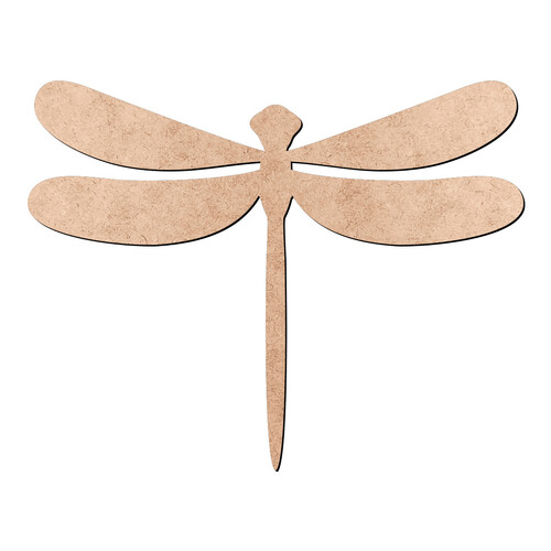 Recorte Libélula / MDF 3mm