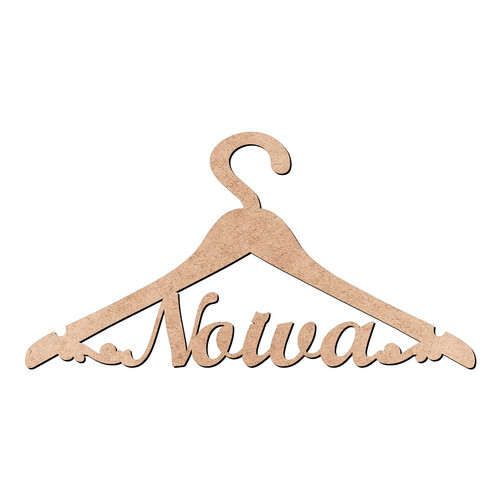 Recorte Cabide Noiva / MDF 3mm