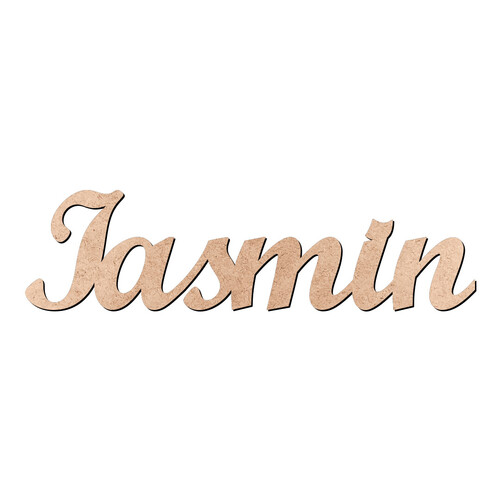 Recorte Iasmin Script Mt Std / MDF 3mm
