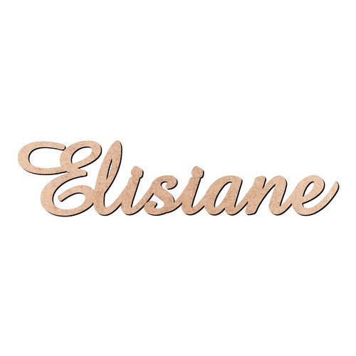 Recorte Elisiane Amaze / MDF 3mm