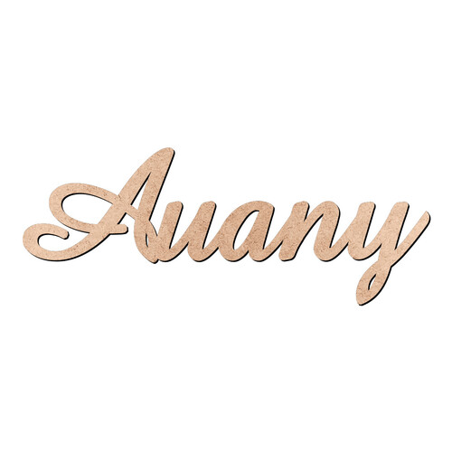 Recorte Auany Amaze / MDF 3mm