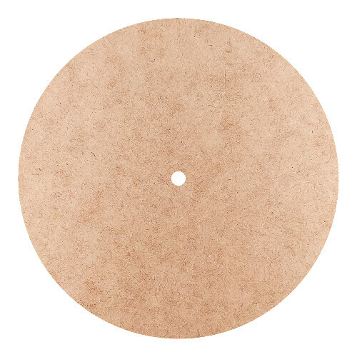 Recorte Moldura Circular 46 cm Borda 22 cm / MDF 3mm