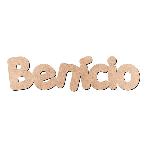 Recorte Benício Porkys / MDF 3mm