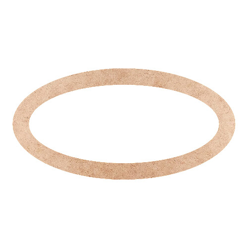 Recorte Moldura Arr 20 x 40 cm Borda 3 cm / MDF 3mm