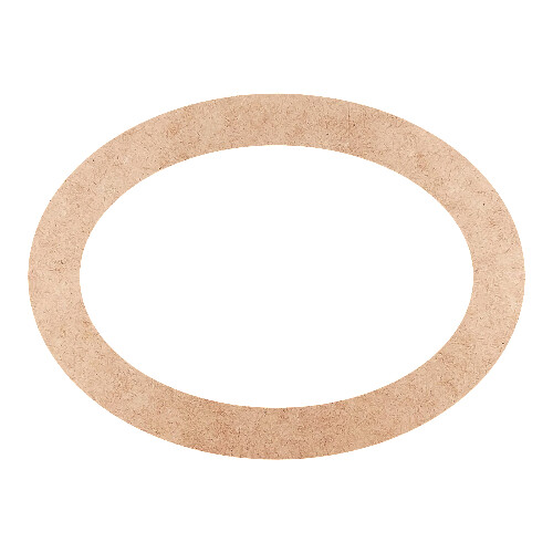 Recorte Moldura Arr 14 x 19 cm Borda 2 cm / MDF 3mm