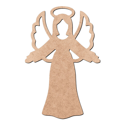 Recorte Anjo / MDF 3mm