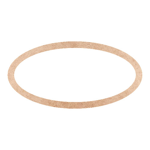 Recorte Moldura Arr 10 x 20 cm Borda 1 cm / MDF 3mm