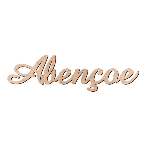 Recorte Abençoe Amaze / MDF 3mm