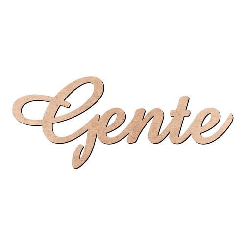 Recorte Gente Amaze / MDF 3mm