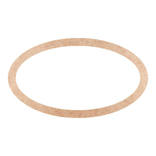 Recorte Moldura Arr 20 x 35 cm Borda 2 cm / MDF 3mm