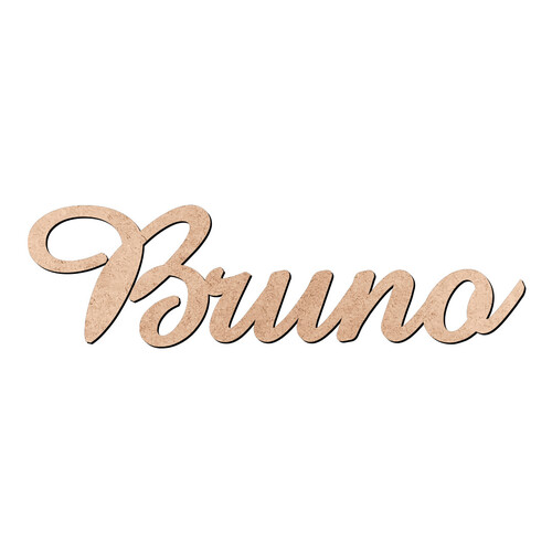 Recorte Bruno Amaze / MDF 3mm