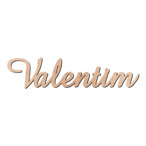Recorte Valentim Amaze / MDF 3mm